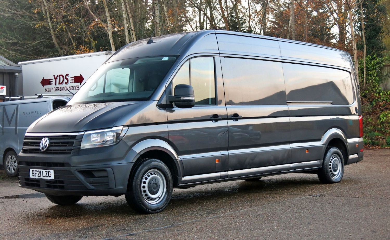 Used Volkswagen Crafter 2021 for sale - 76734821: Photo 1