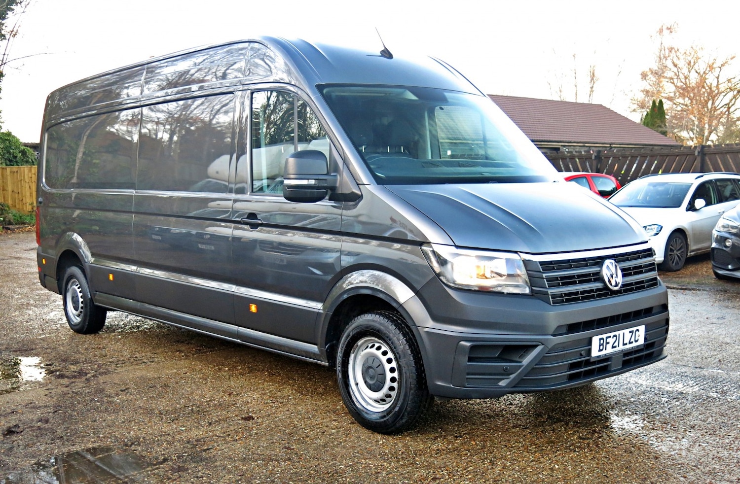 Used Volkswagen Crafter 2021 for sale - 76734821: Photo 4