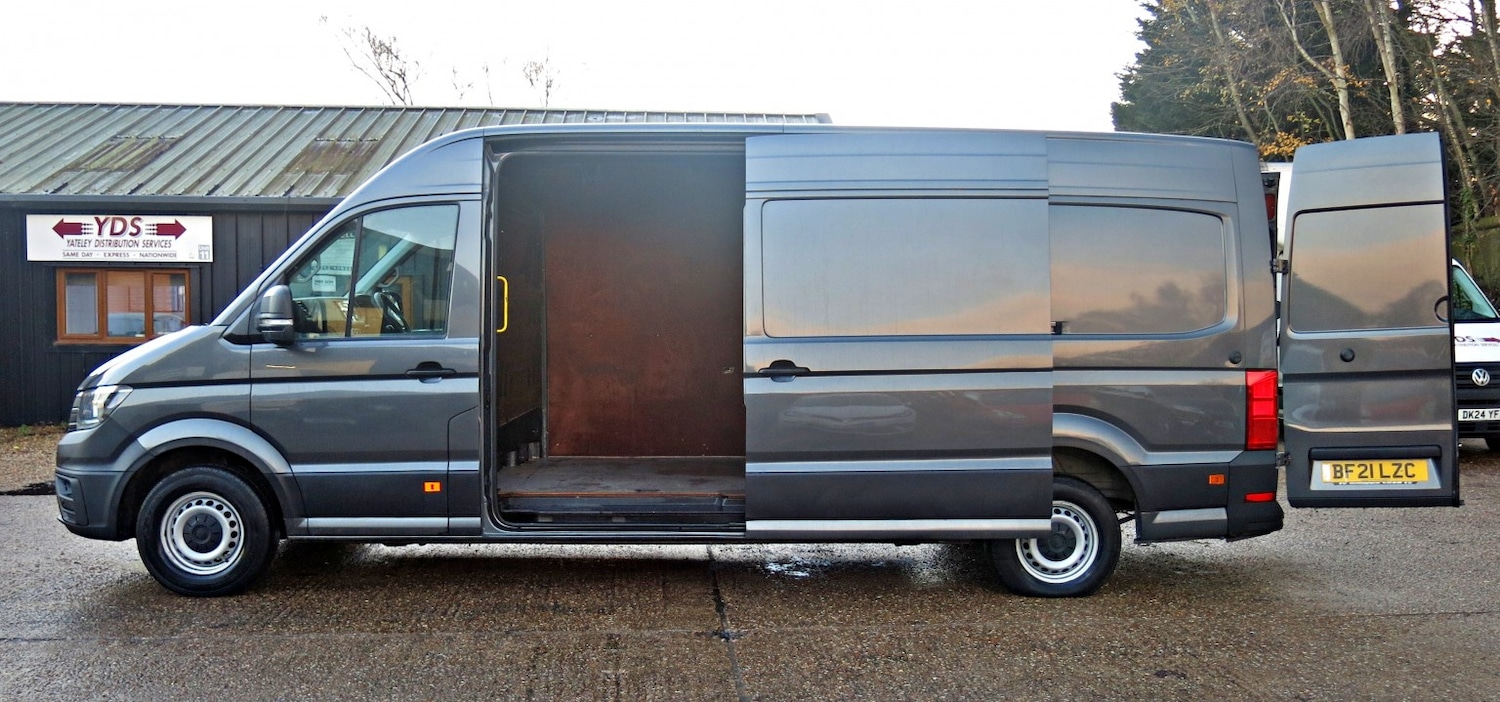 Used Volkswagen Crafter 2021 for sale - 76734821: Photo 7