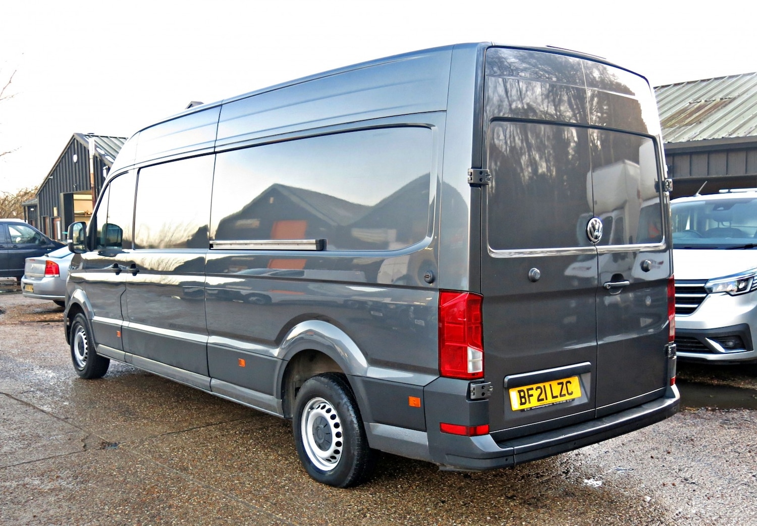 Used Volkswagen Crafter 2021 for sale - 76734821: Photo 8