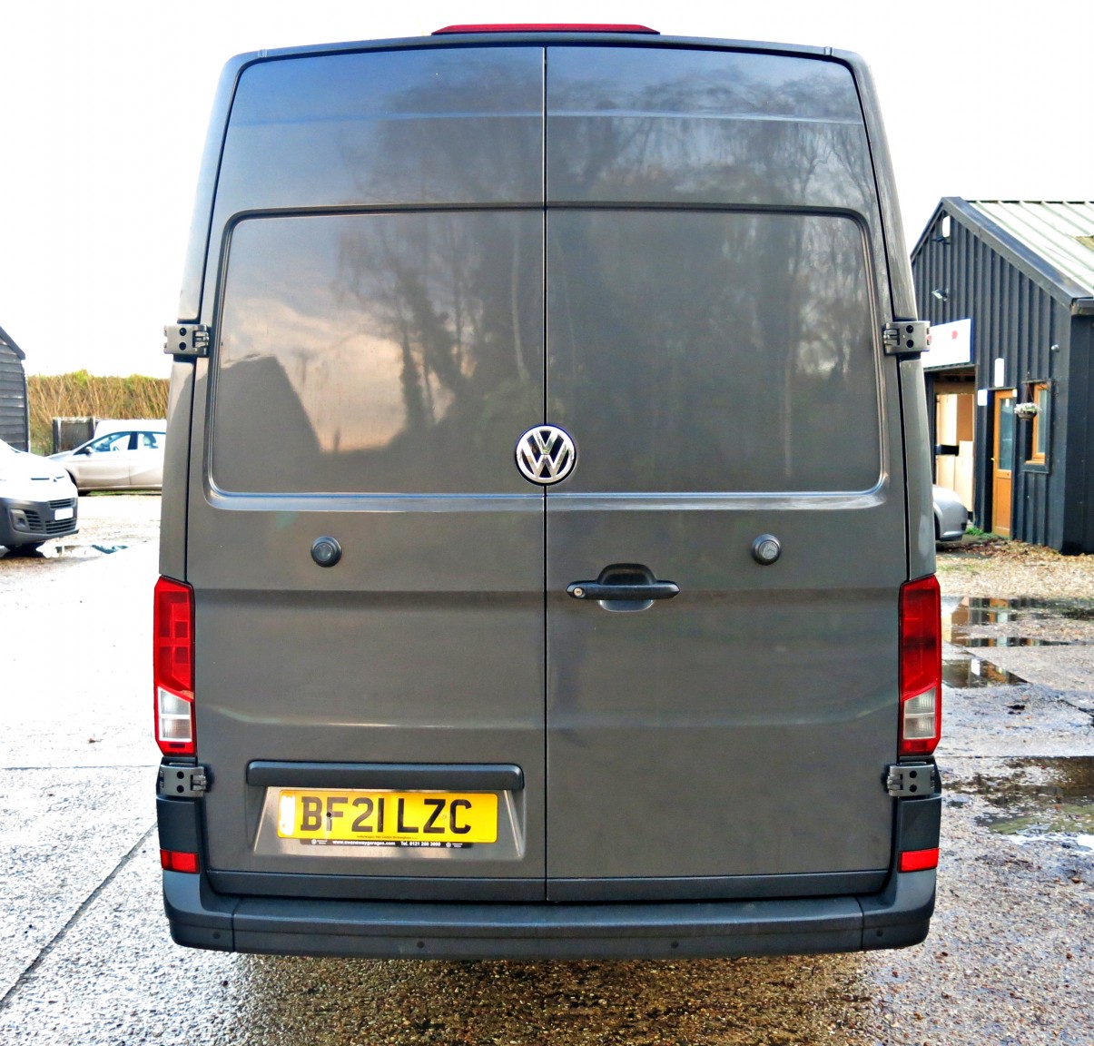 Used Volkswagen Crafter 2021 for sale - 76734821: Photo 9