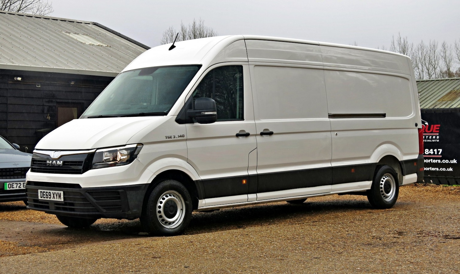 Used MAN TGE 2019 for sale - 77140628: Photo 1