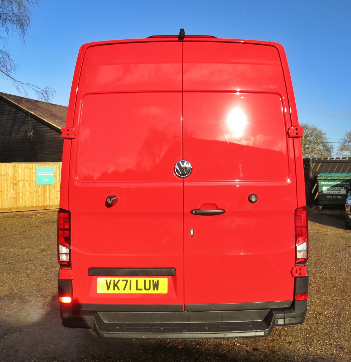 Used Volkswagen Crafter 2021 for sale - 77140623: Photo 8