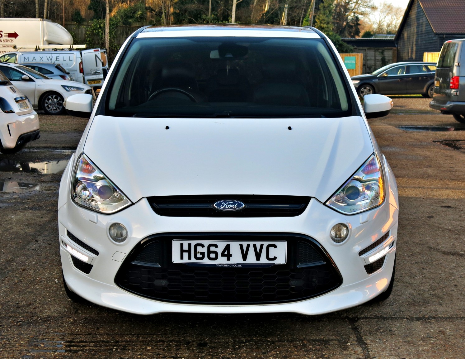 Used Ford S-Max 2014 for sale - 77008087: Photo 4