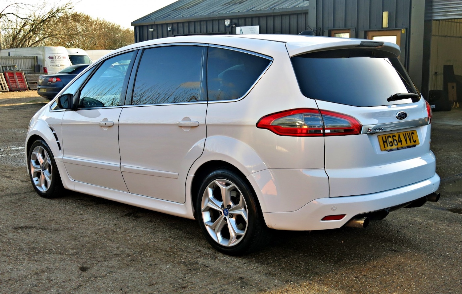 Used Ford S-Max 2014 for sale - 77008087: Photo 7