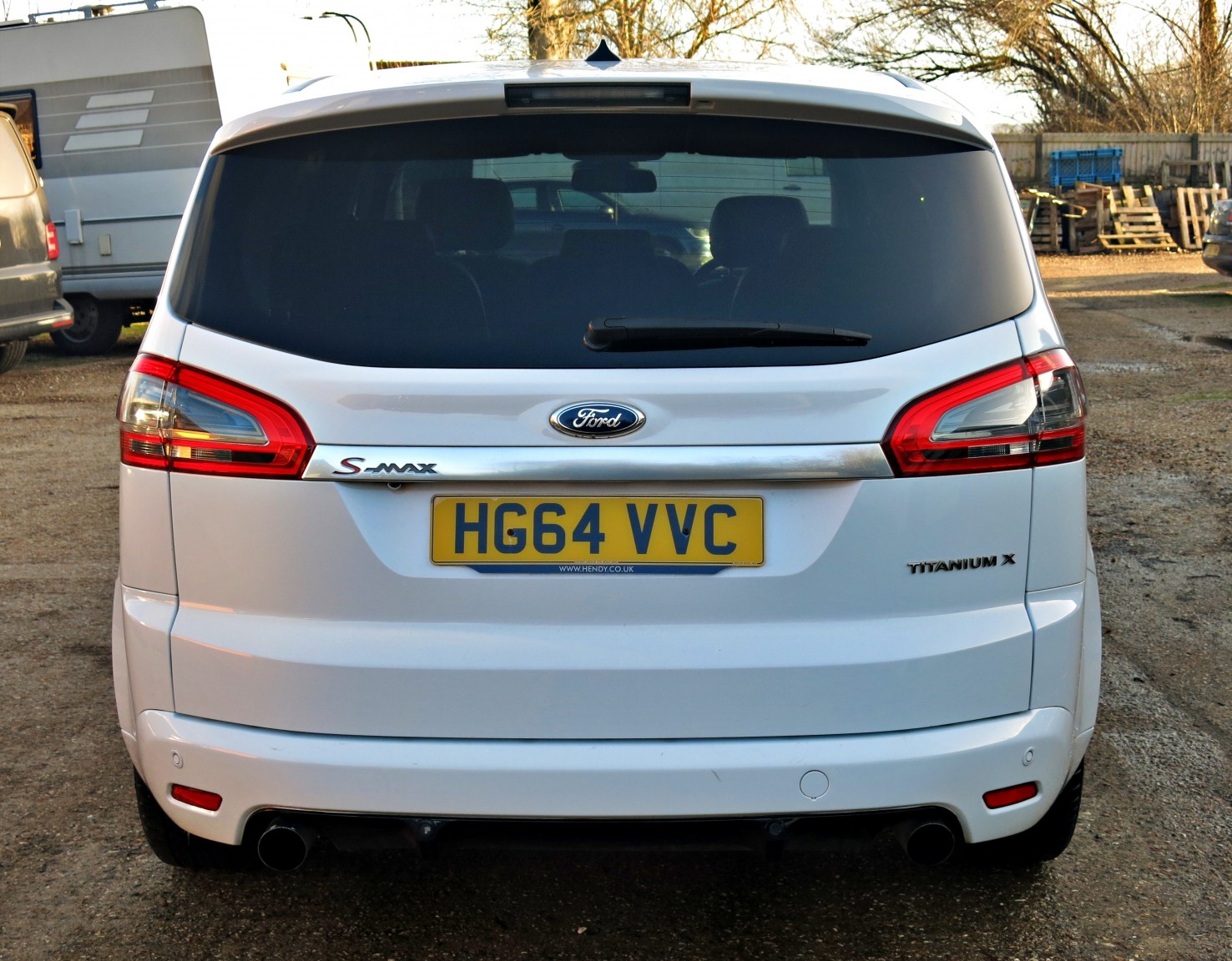 Used Ford S-Max 2014 for sale - 77008087: Photo 8