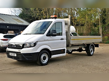 Used MAN TGE 2021 for sale - 76974280: Photo