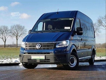Volkswagen Crafter feature image