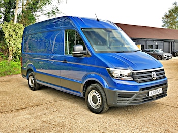 Used Volkswagen Crafter 2019 for sale - 78112121: Photo