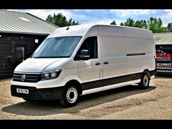 Used Volkswagen Crafter 2020 for sale - 74450720: Photo