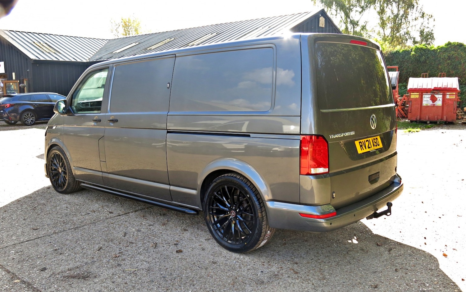 Used Volkswagen Transporter 2021 for sale - 76974275: Photo 7