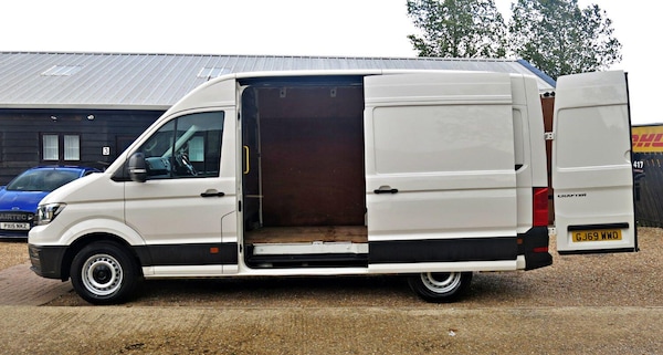 Used Volkswagen Crafter 2019 for sale - 75529869: Photo 13