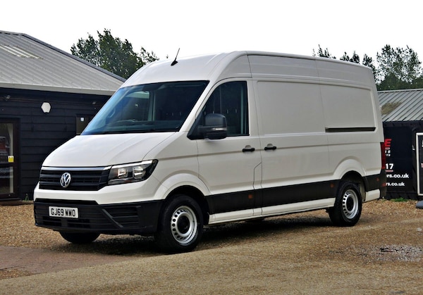 Used Volkswagen Crafter 2019 for sale - 75529869: Photo 1
