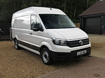 Used Volkswagen Crafter 2019 for sale - 75529869: Photo