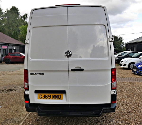 Used Volkswagen Crafter 2019 for sale - 75529869: Photo 8