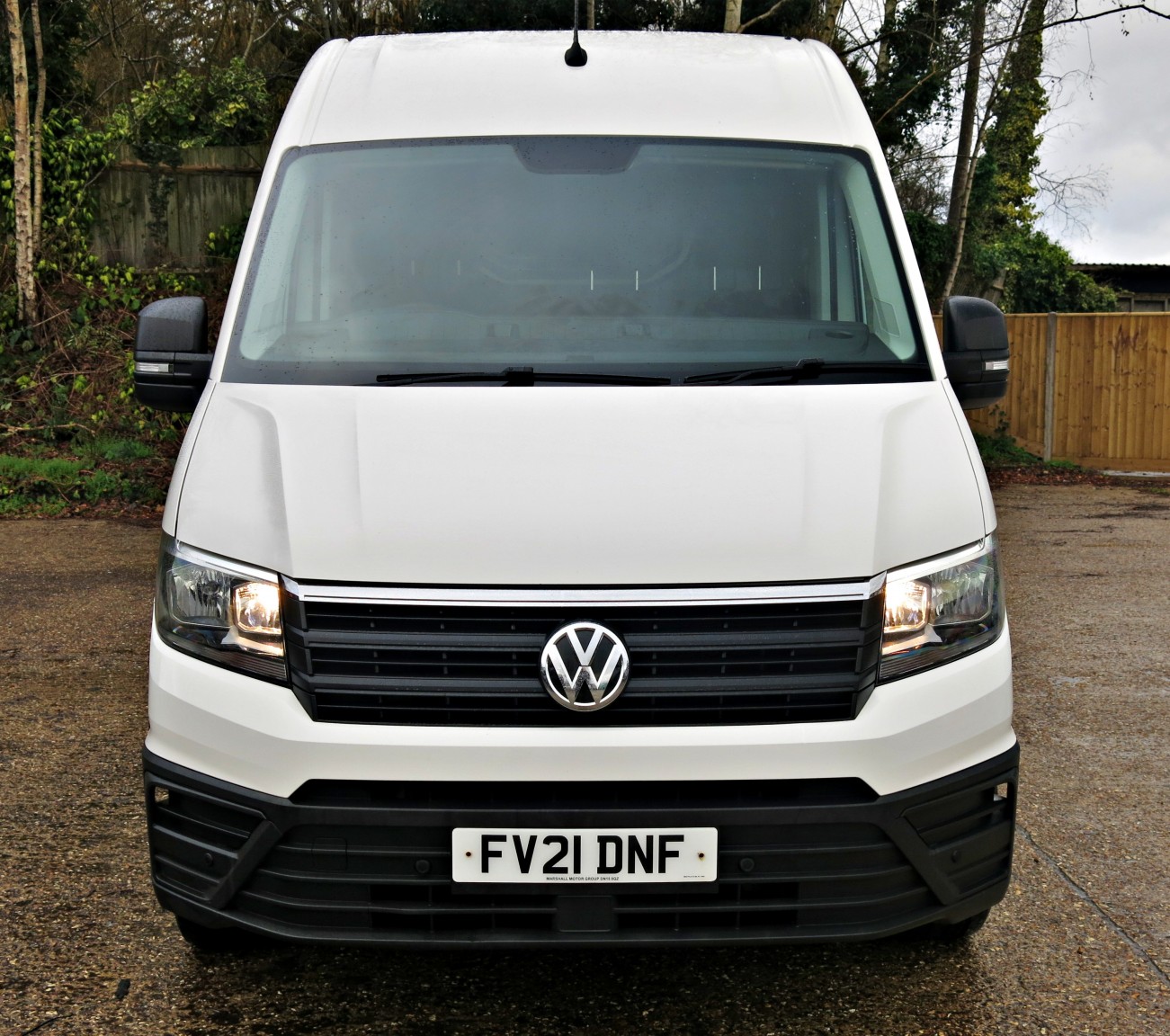 Used Volkswagen Crafter 2021 for sale - 76974451: Photo 5