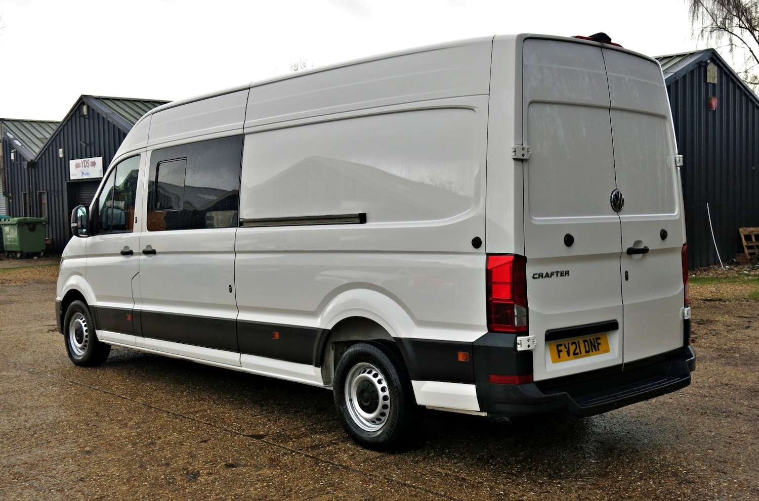 Used Volkswagen Crafter 2021 for sale - 76974451: Photo 7