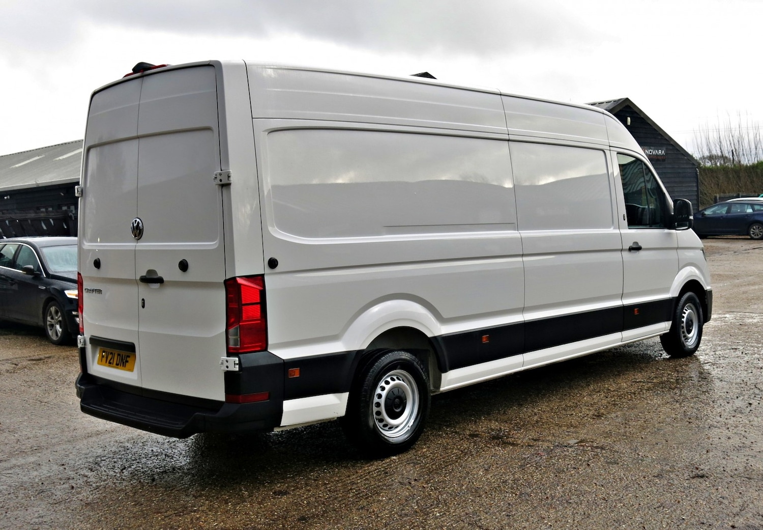 Used Volkswagen Crafter 2021 for sale - 76974451: Photo 9