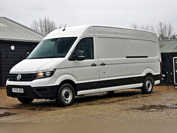 Volkswagen Crafter feature image