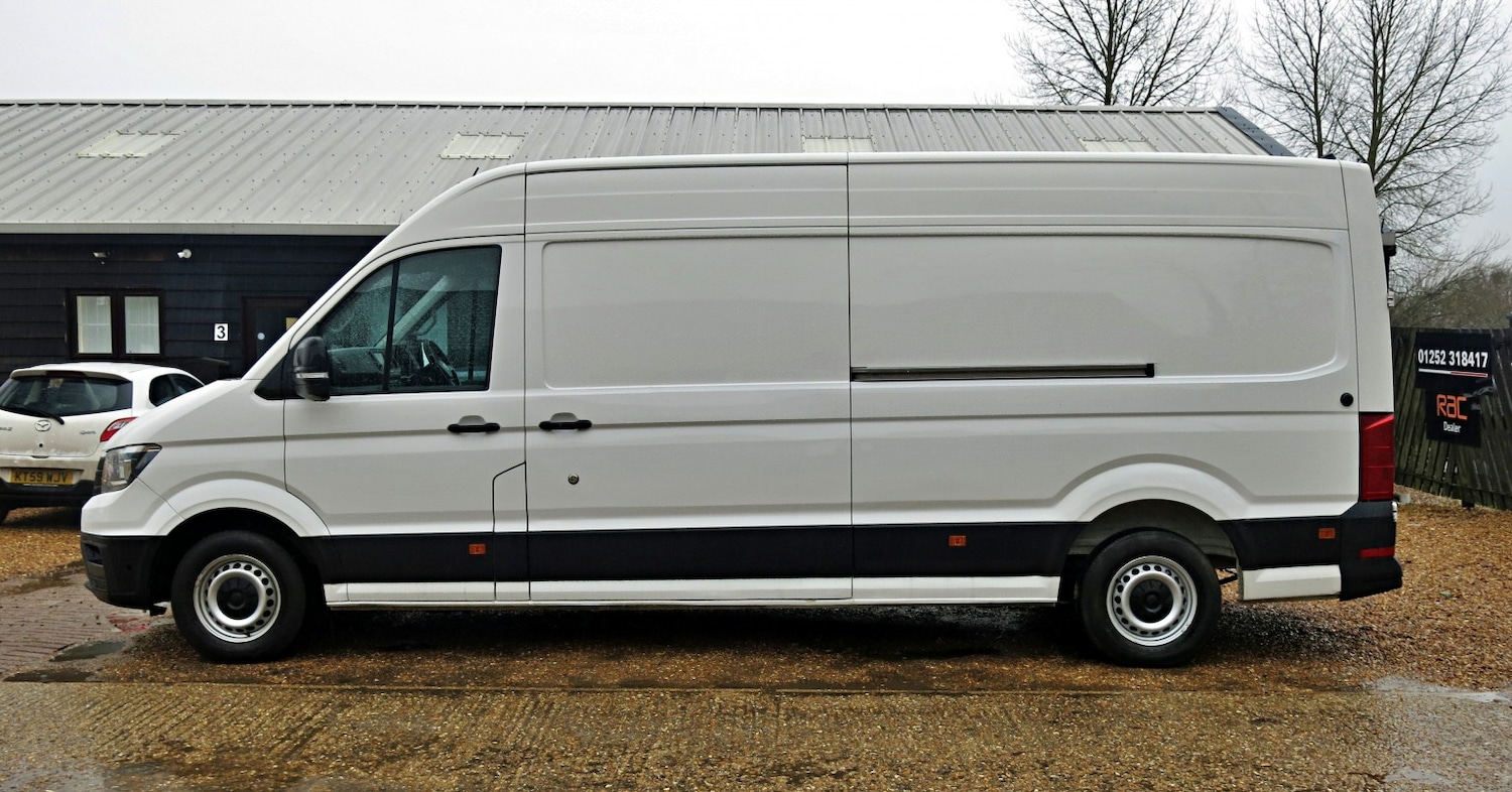 Used Volkswagen Crafter 2020 for sale - 77140591: Photo 3