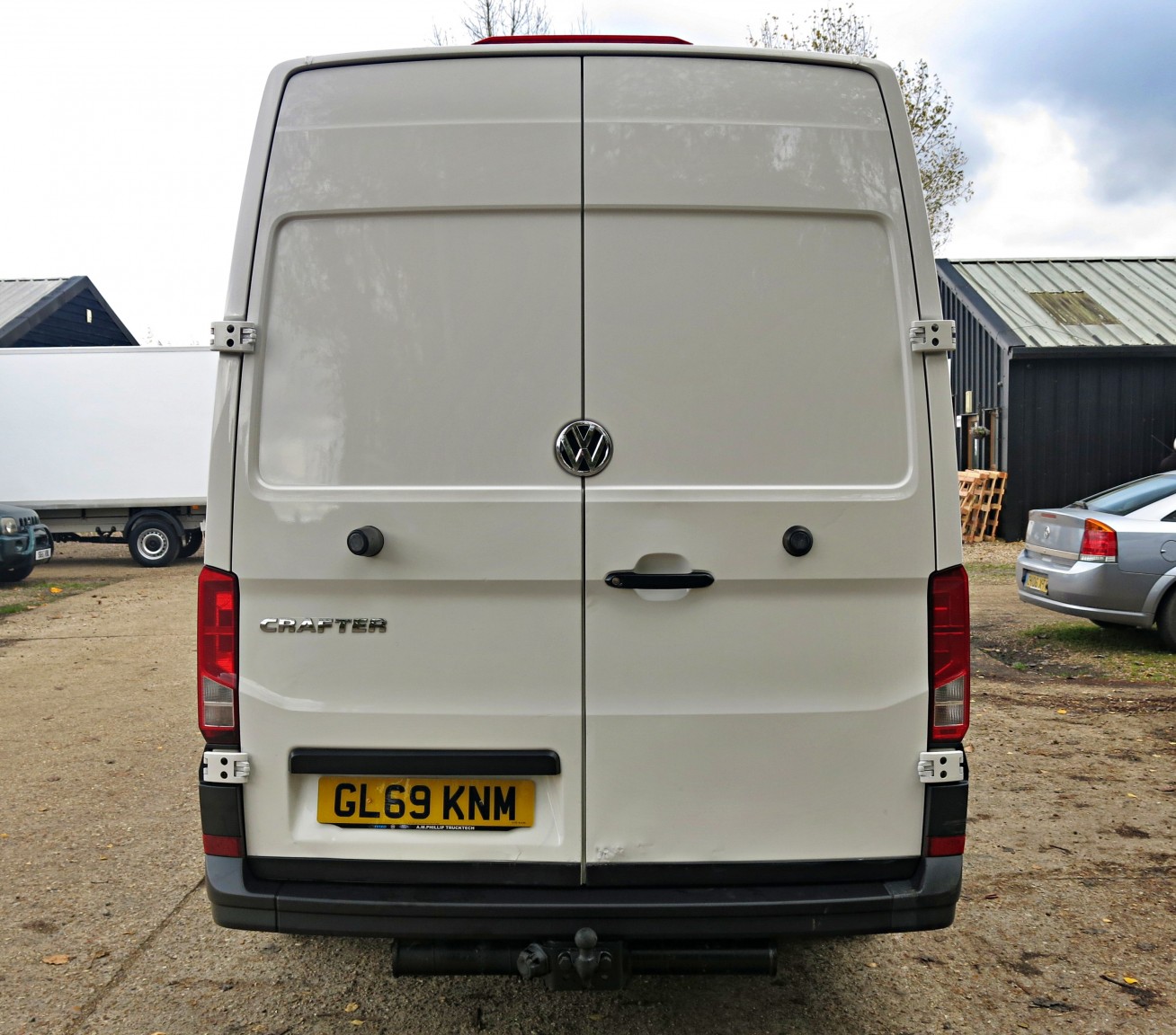 Used Volkswagen Crafter 2019 for sale - 77140587: Photo 6