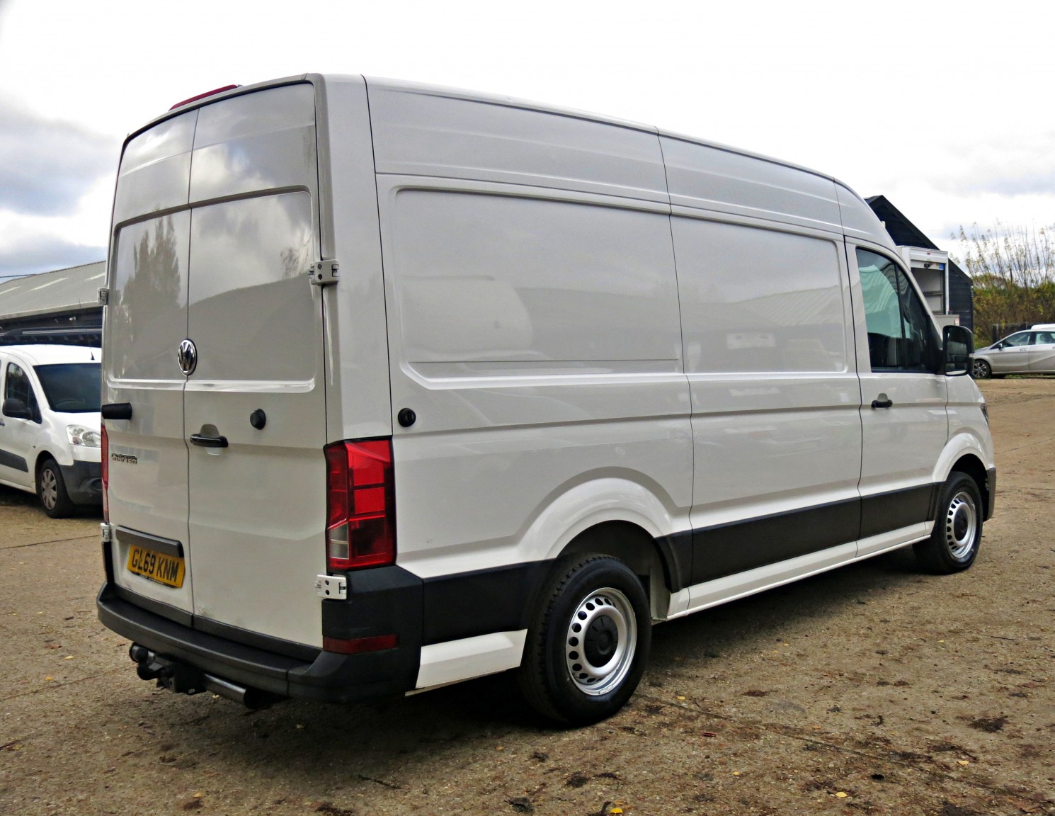 Used Volkswagen Crafter 2019 for sale - 77140587: Photo 7