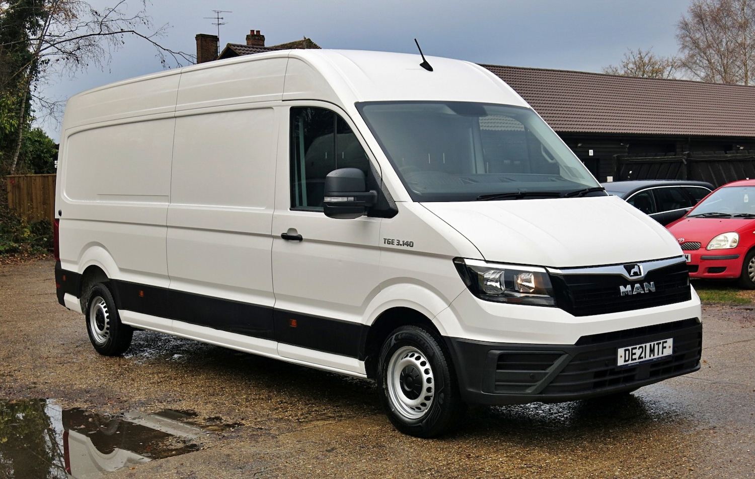 Used MAN TGE 2021 for sale - 76974235: Photo 4