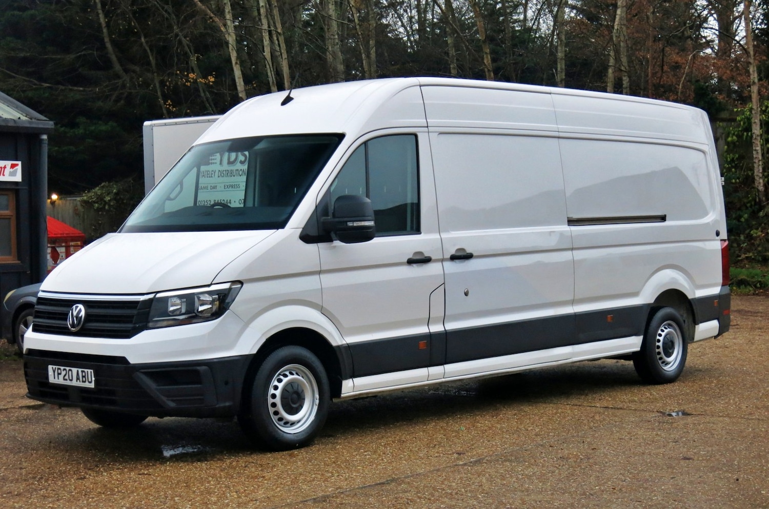Used Volkswagen Crafter 2020 for sale - 76974259: Photo 1