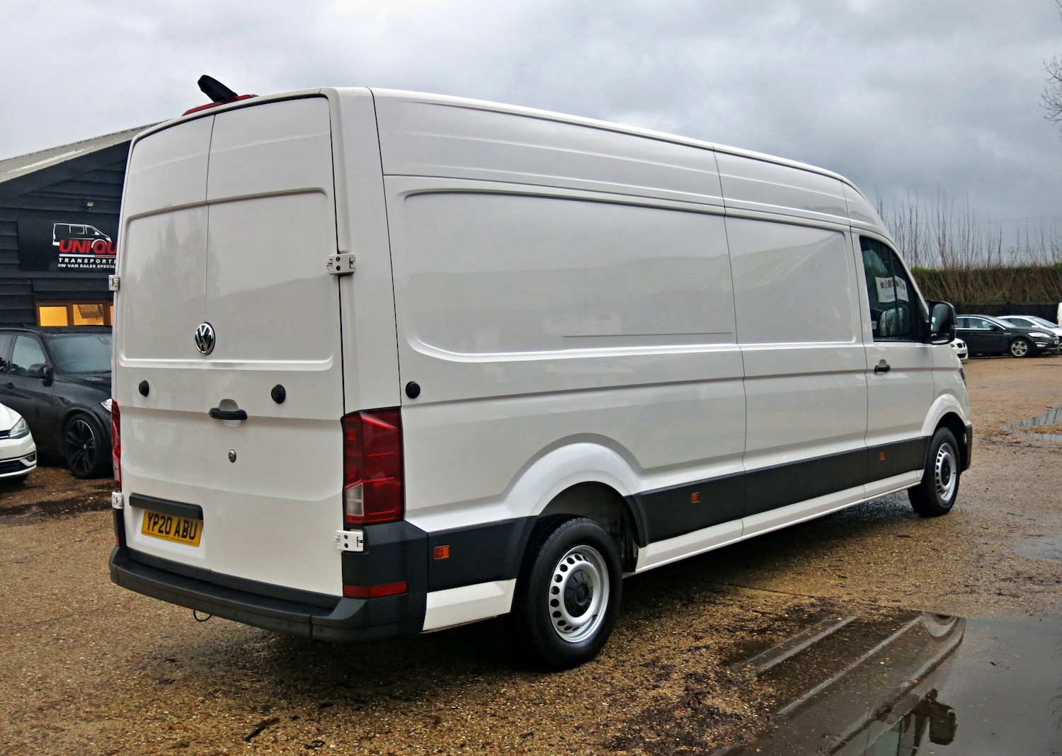 Used Volkswagen Crafter 2020 for sale - 76974259: Photo 12