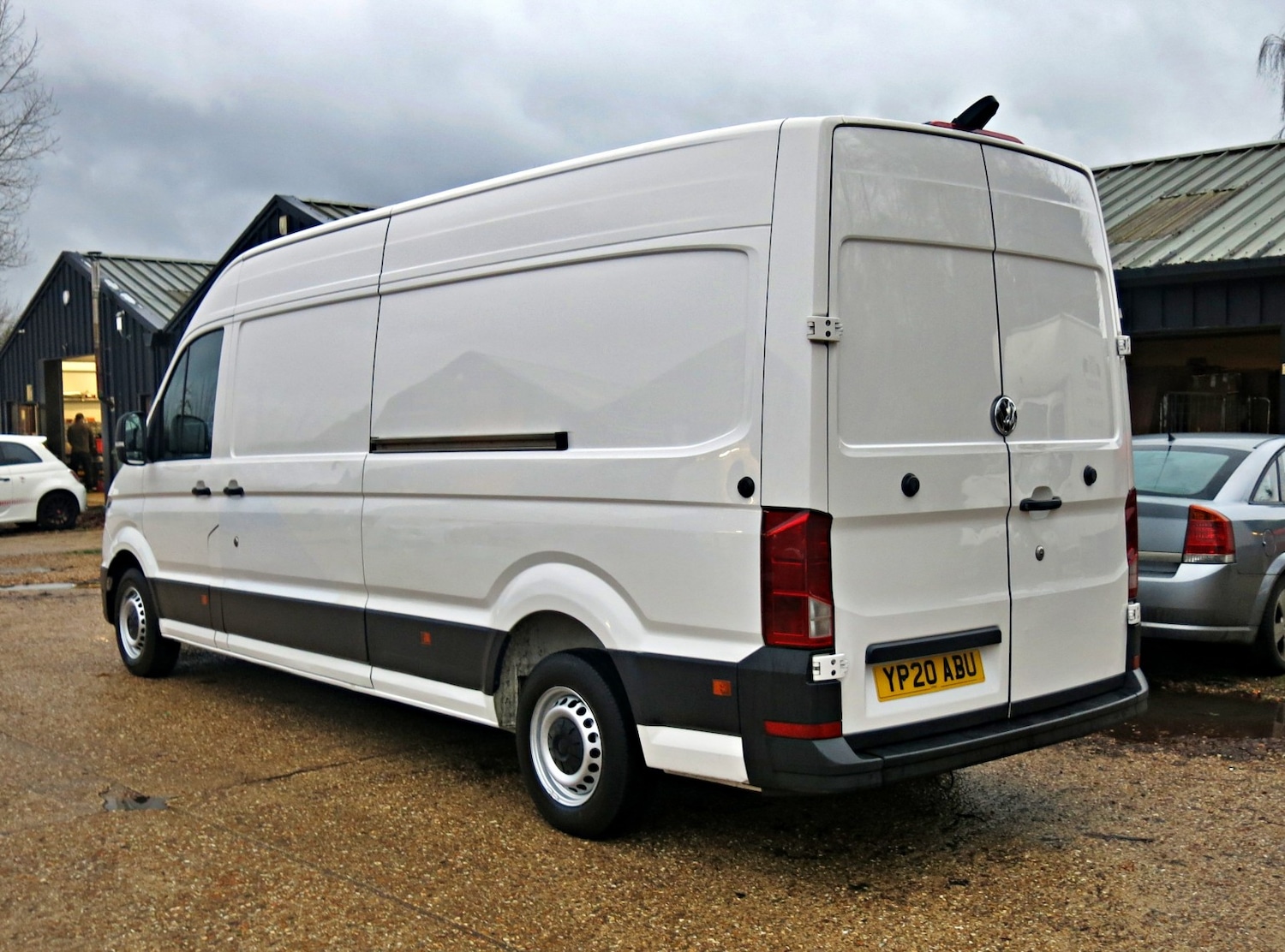 Used Volkswagen Crafter 2020 for sale - 76974259: Photo 8