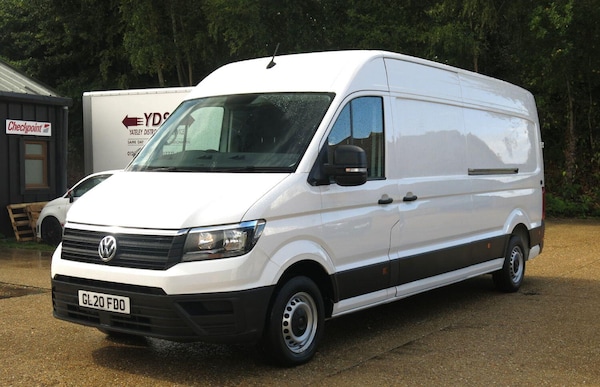 Used Volkswagen Crafter 2020 for sale - 76305534: Photo 1