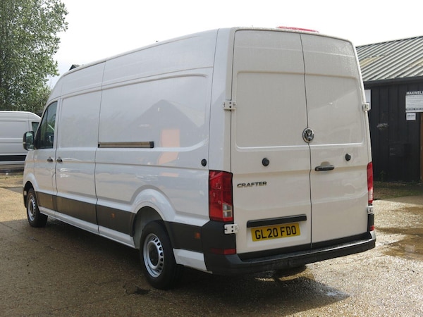 Used Volkswagen Crafter 2020 for sale - 76305534: Photo 8