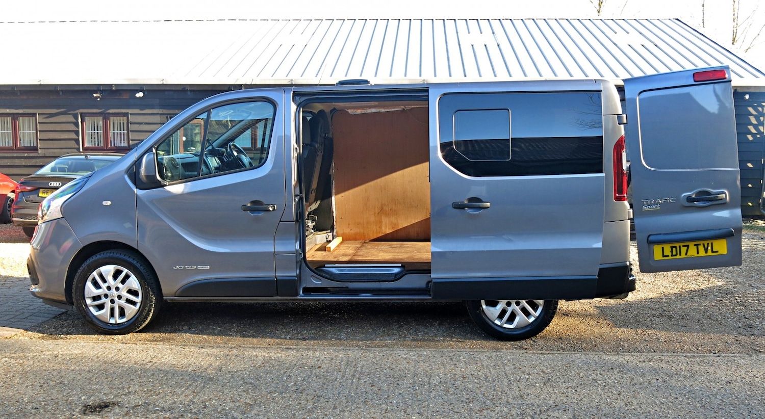 Used Renault Trafic 2017 for sale - 77721375: Photo 13