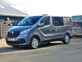Used Renault Trafic 2017 for sale - 77721375: Photo