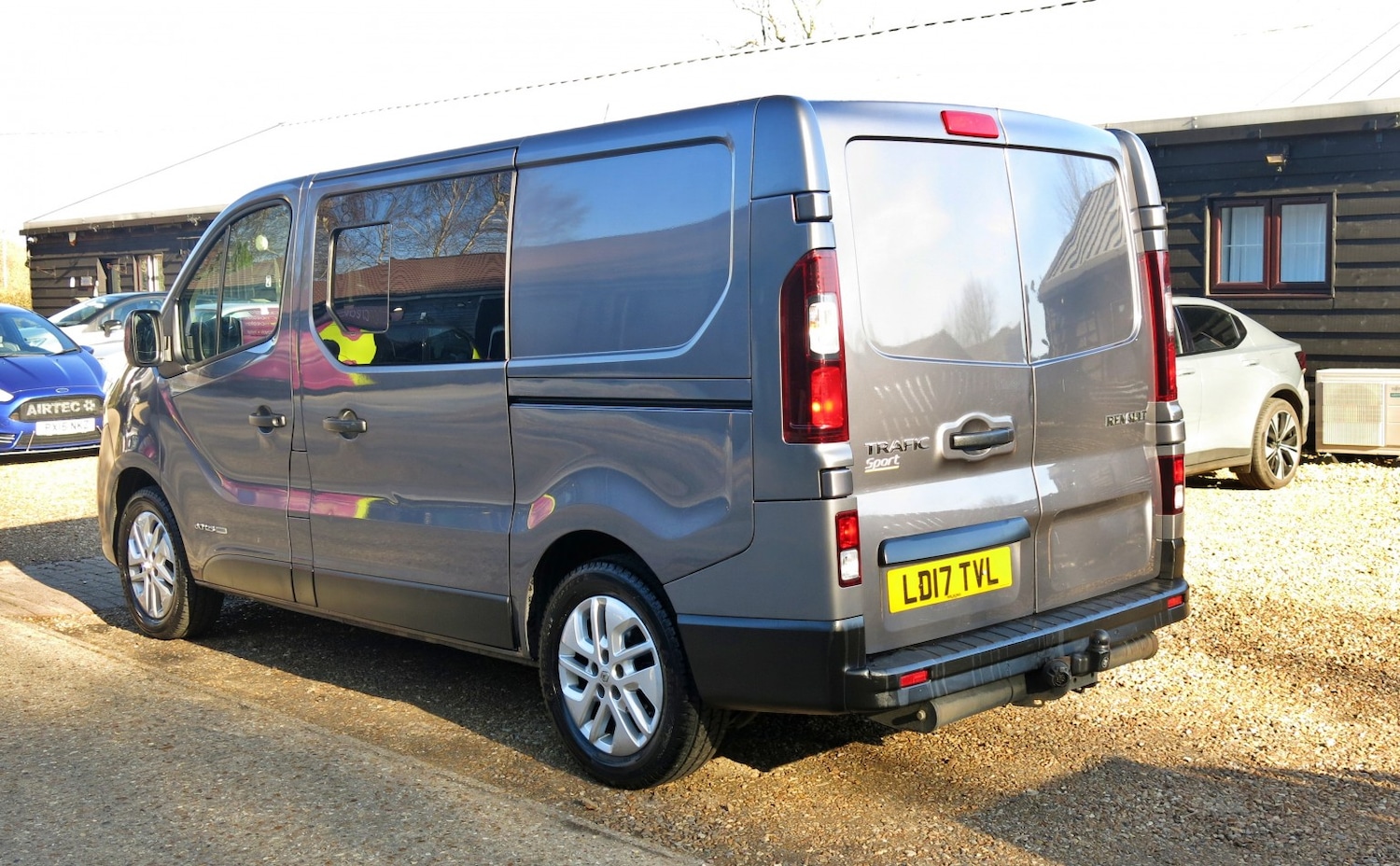 Used Renault Trafic 2017 for sale - 77721375: Photo 8