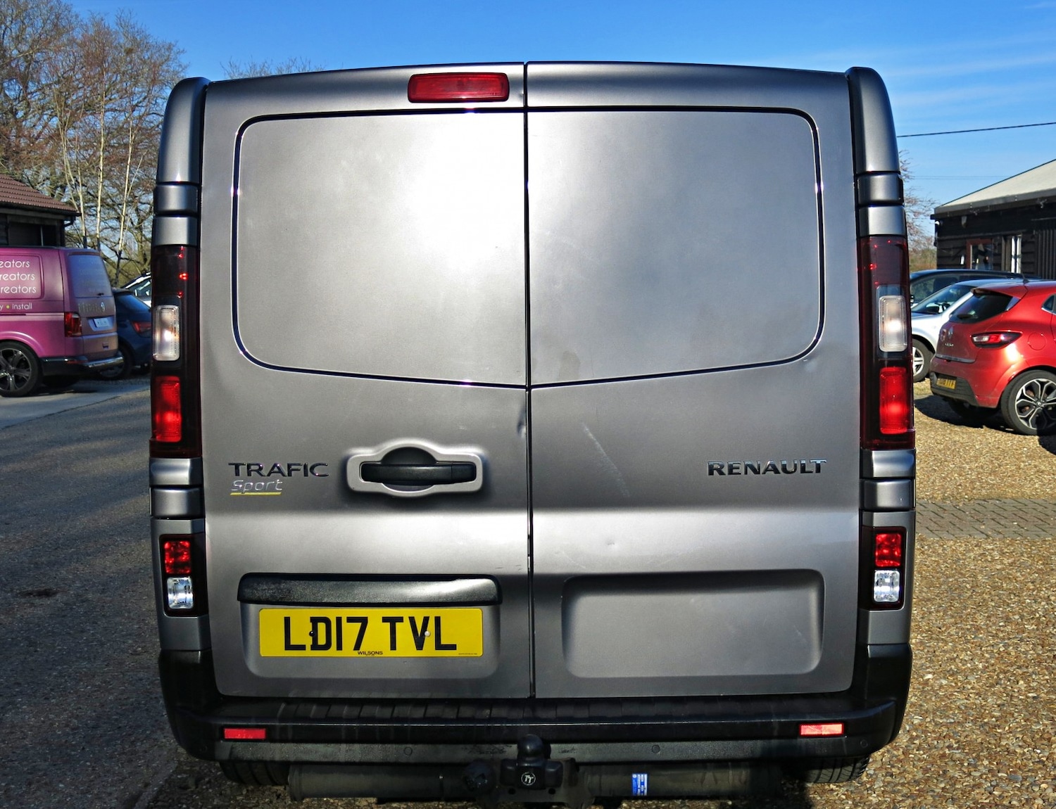 Used Renault Trafic 2017 for sale - 77721375: Photo 9