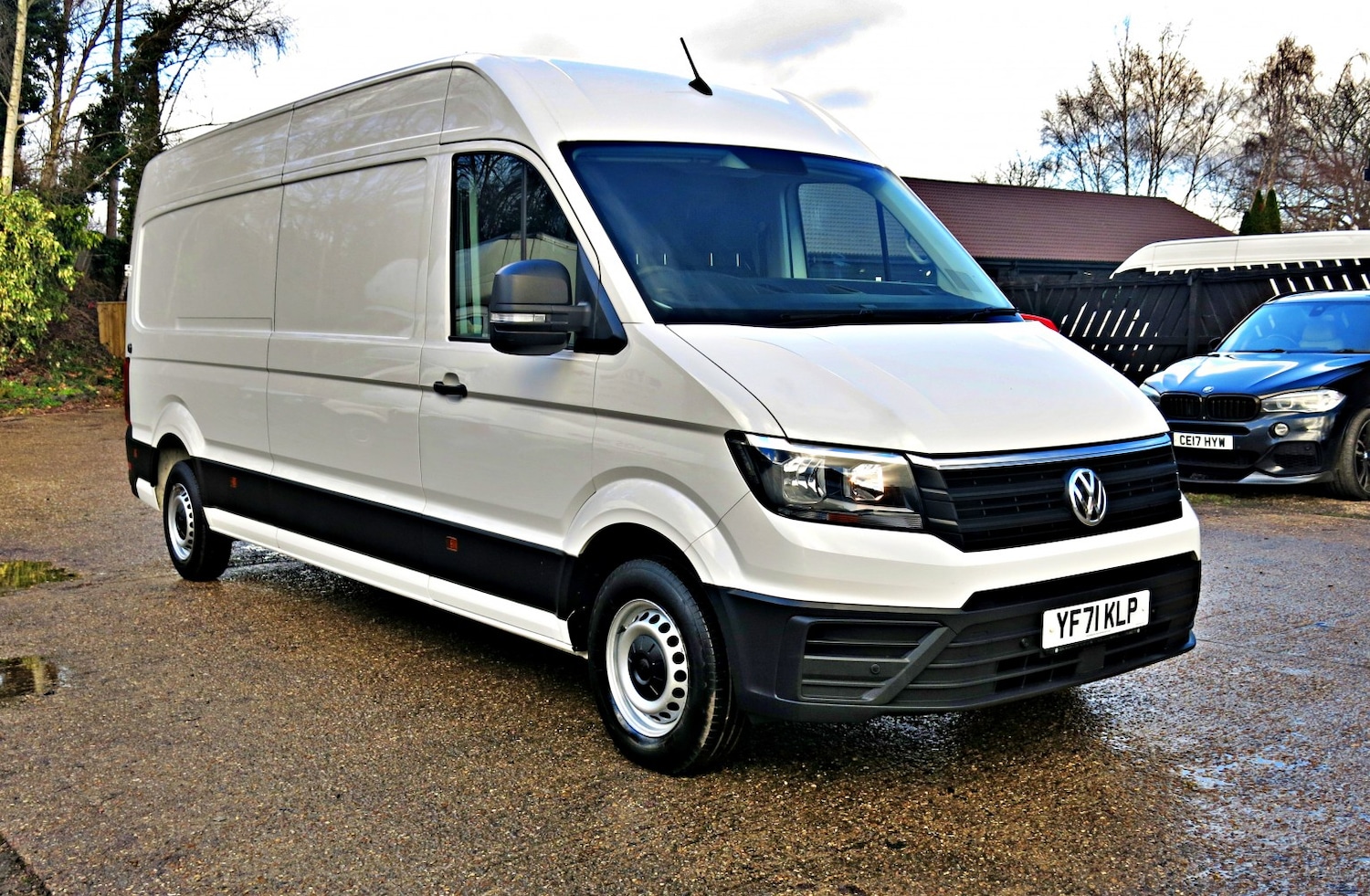 Used Volkswagen Crafter 2022 for sale - 76412243: Photo 4