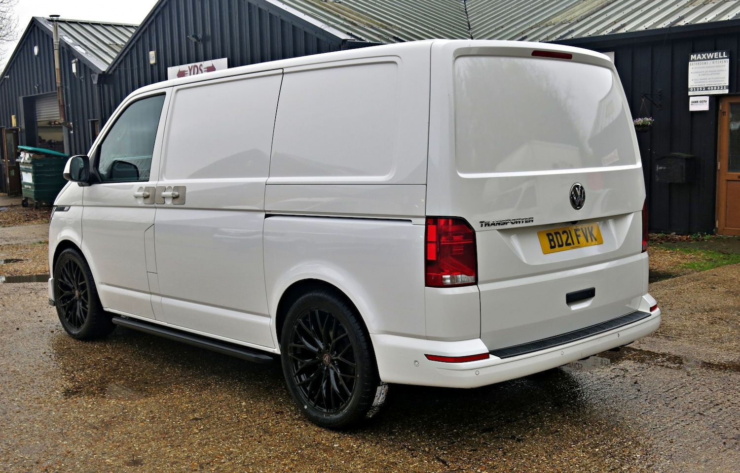Used Volkswagen Transporter 2021 for sale - 76974291: Photo 5