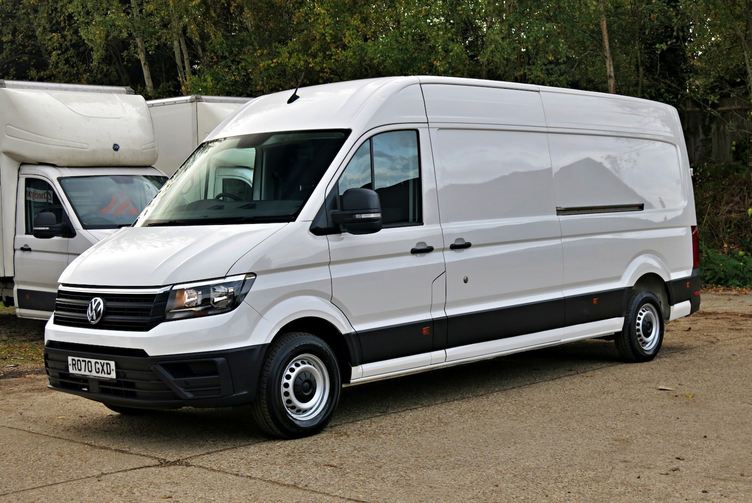Used Volkswagen Crafter 2020 for sale - 76305478: Photo 1