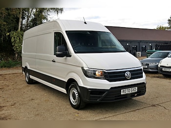 Used Volkswagen Crafter 2020 for sale - 76305478: Photo