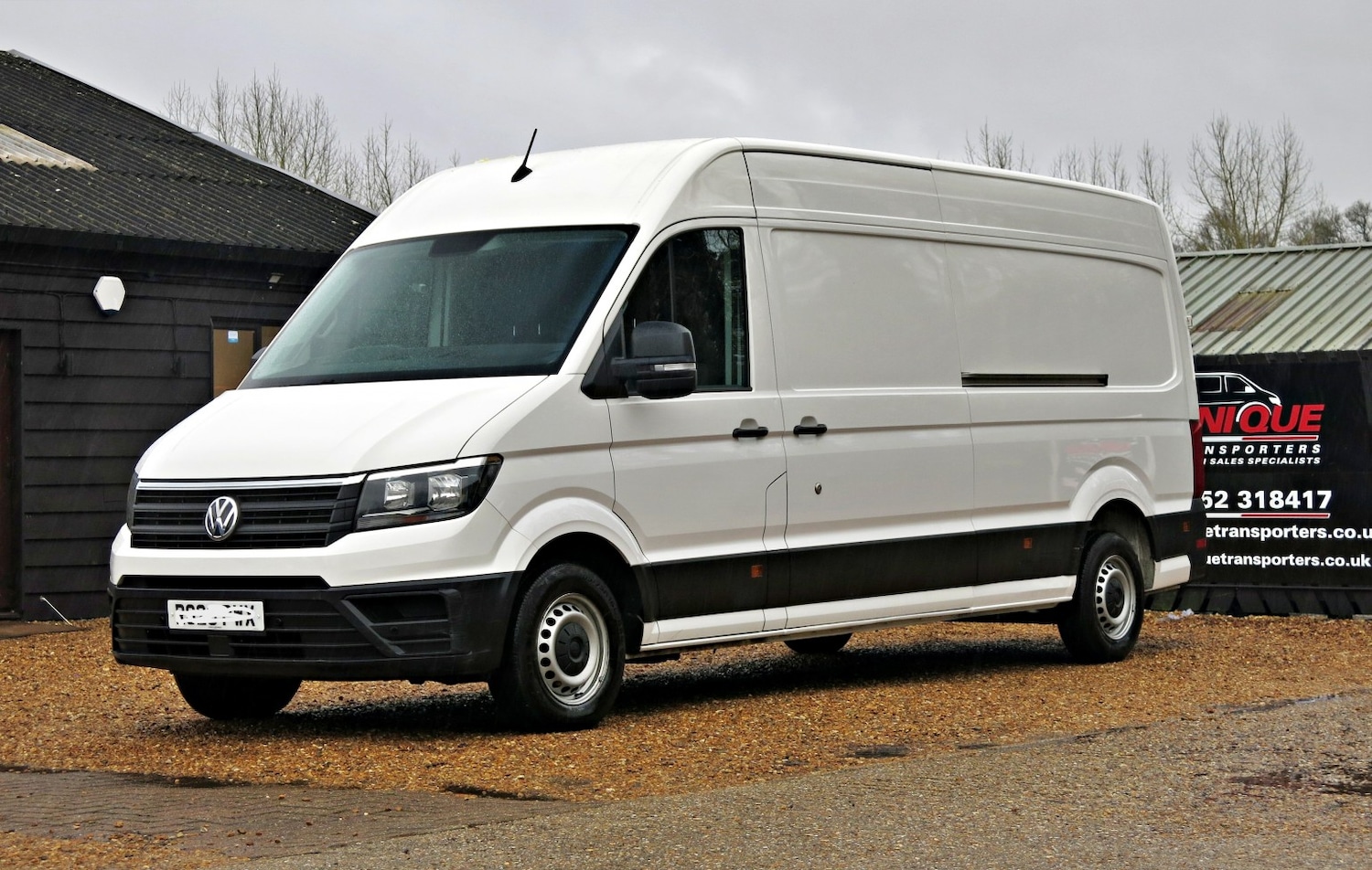 Used Volkswagen Crafter 2020 for sale - 76281321: Photo 1