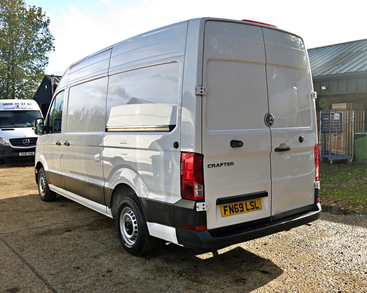 Used Volkswagen Crafter 2019 for sale - 77140645: Photo 16