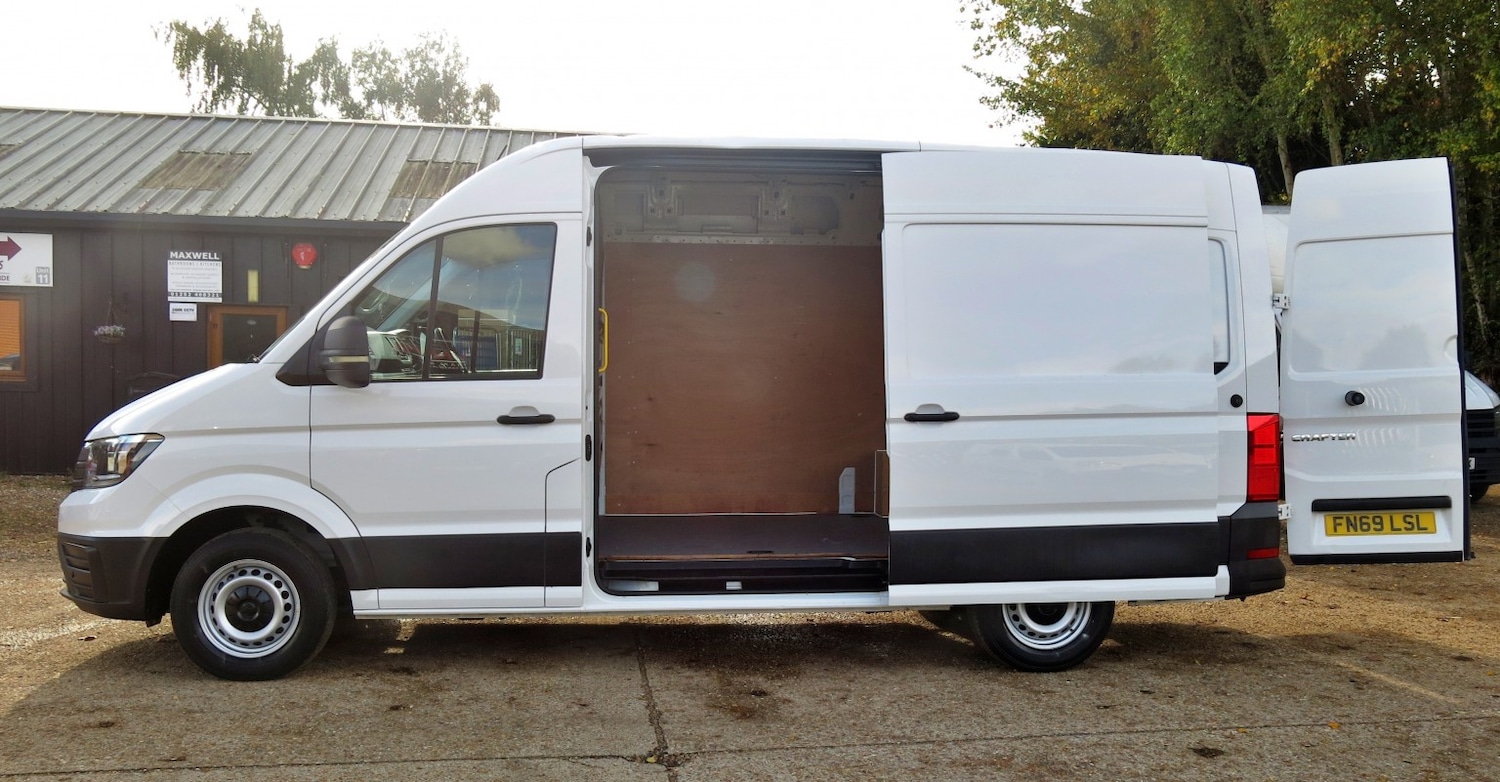 Used Volkswagen Crafter 2019 for sale - 77140645: Photo 3