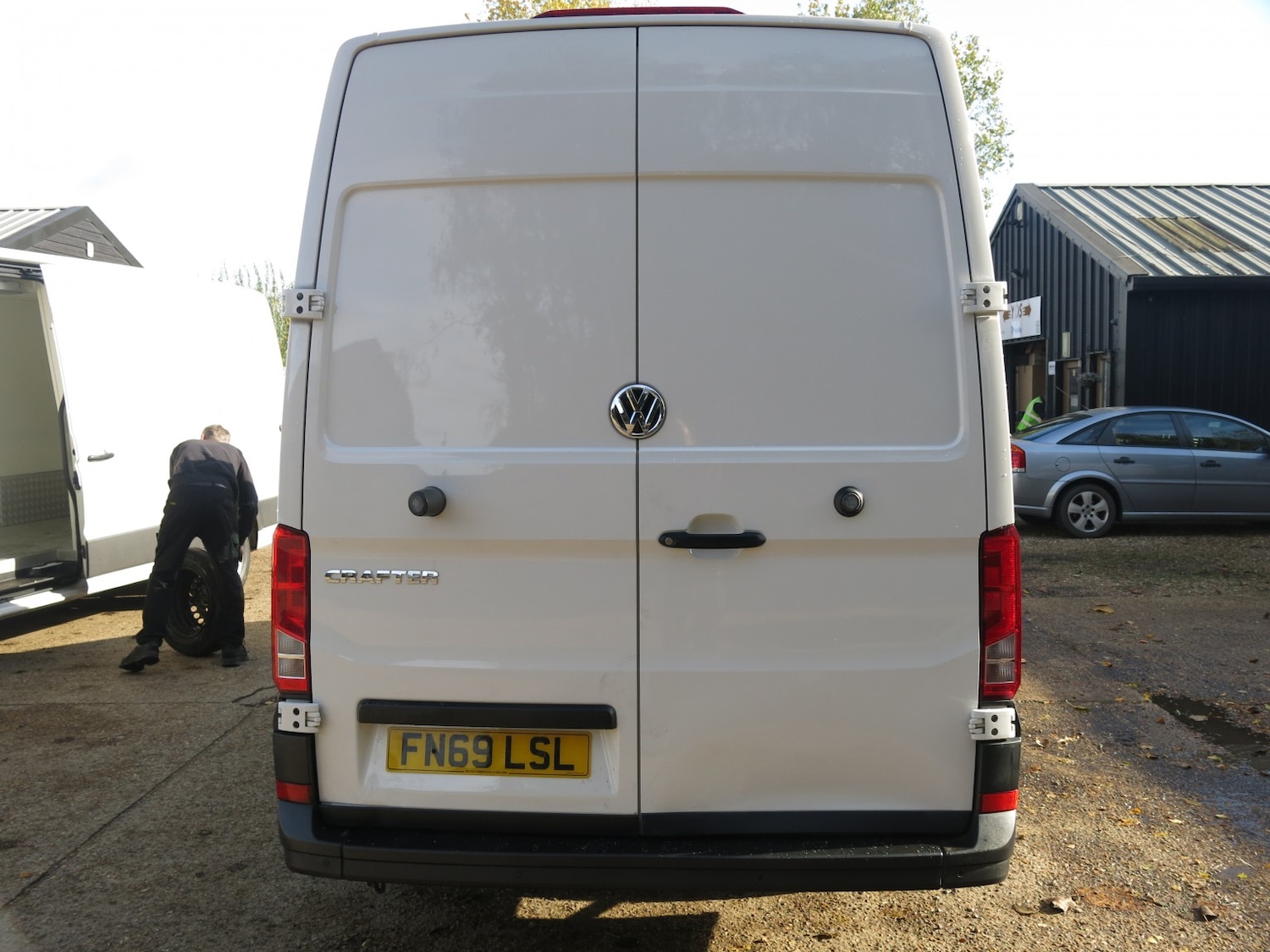 Used Volkswagen Crafter 2019 for sale - 77140645: Photo 4