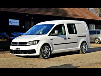 VW Caddy Maxi KB EcoFuel/ BZ/ CNG/ AC/ 5 Sitze/ AHK buy used - Offer on  TruckScout24