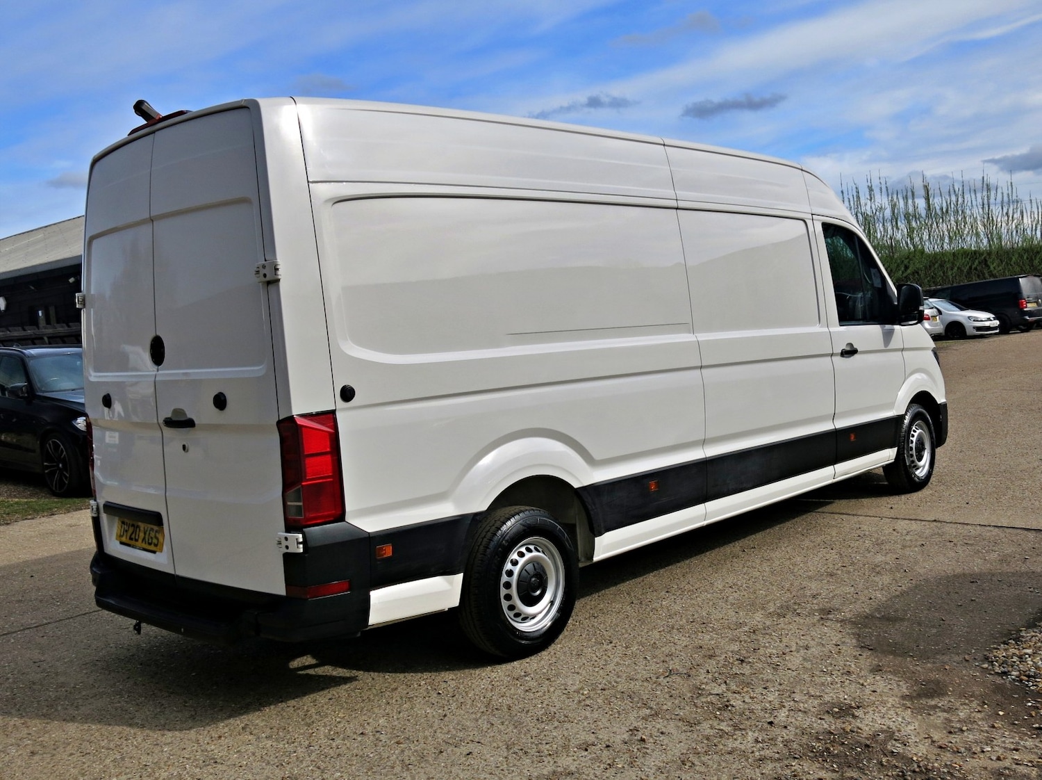 Used Volkswagen Crafter 2020 for sale - 77822333: Photo 7