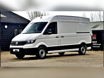 Volkswagen Crafter feature image