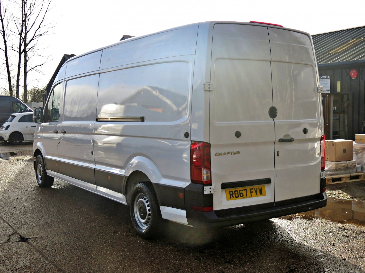 Used Volkswagen Crafter 2017 for sale - 77271029: Photo 3