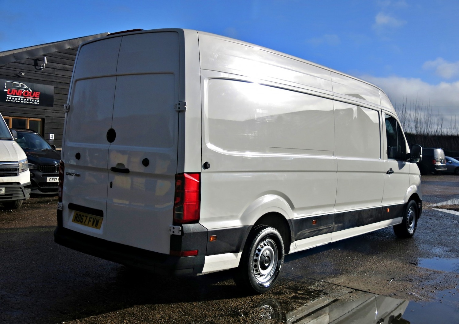 Used Volkswagen Crafter 2017 for sale - 77271029: Photo 5