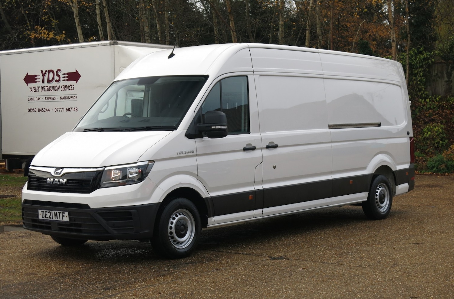 Used MAN TGE 2021 for sale - 76504659: Photo 1